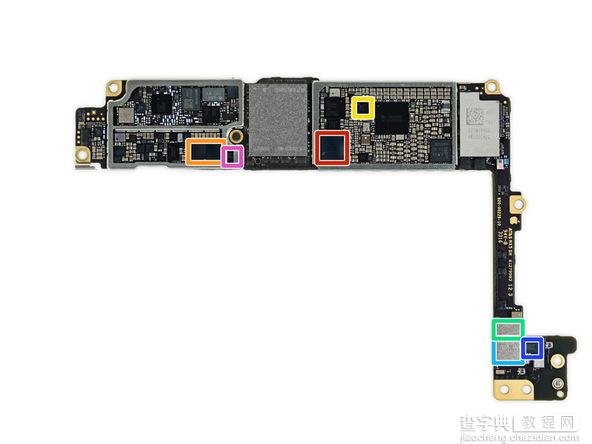 iPhone7 Plus做工如何？苹果iPhone7 Plus玫瑰金色拆机图解评测全过程28