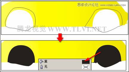 CorelDRAW制作有创意的汽车宣传海报10