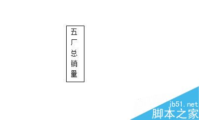 在word表格右侧或左侧如何输入竖排的文字?7