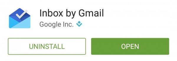 无需邀请码激活Google Inbox移动端电邮应用1