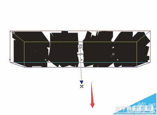 cdr怎么制作逼真的3d立体字?3