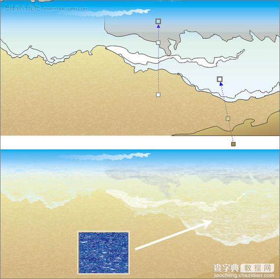 CorelDraw打造立体三维动感斑马54