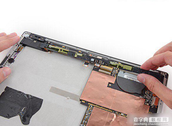 Surface Pro3平板电脑做工质量怎么样？Surface Pro3拆机评测详细图解21