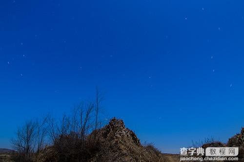 教你如何拍摄夜空最璀璨的风景方技巧教程9