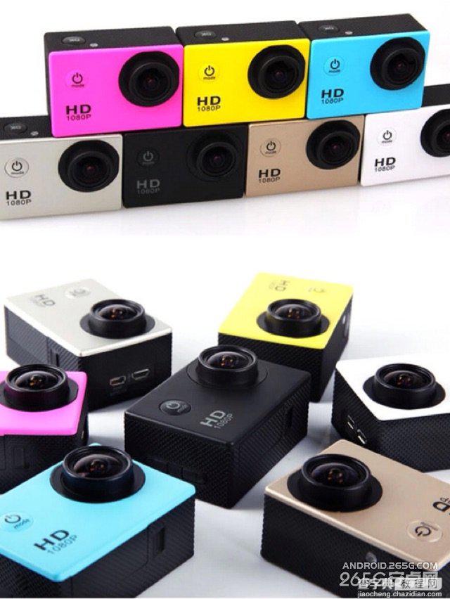 小蚁运动相机配件竟可以和GoPro互换5
