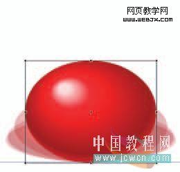 Flash cs3仿真艺术设计 压扁与拉伸运用6