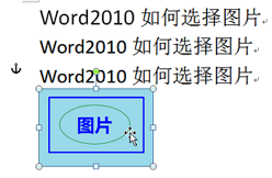 word如何选择和移动添加图片呢?7