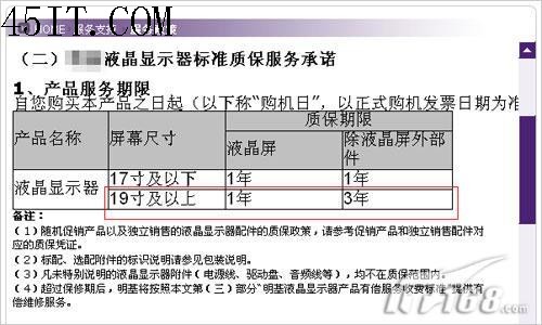 看似光鲜亮丽 液晶售后五大问题逐个剖析1