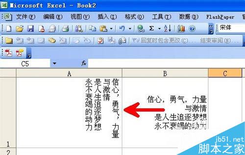 excel横排怎么变竖排?excel单元格文字方向调整方法介绍5