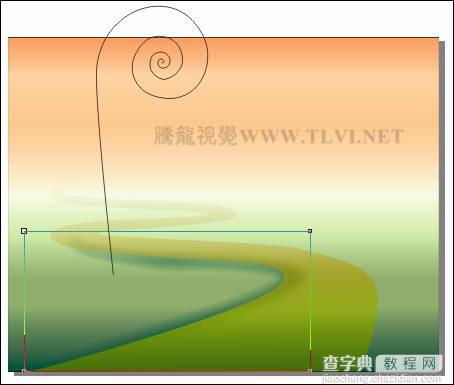 CorelDraw彩色铅笔绘制美丽的卡通通话故事19