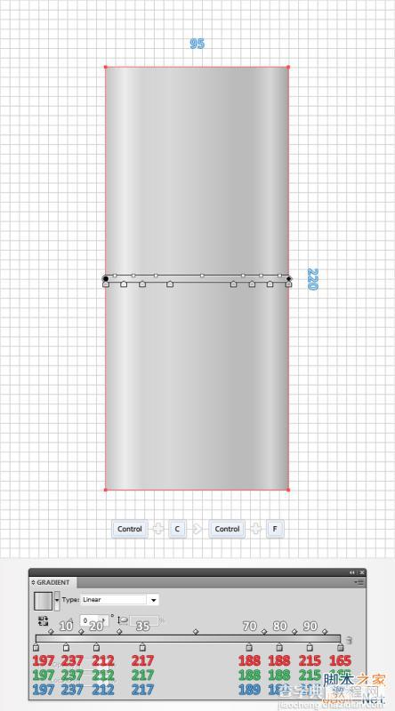 Illustrator绘制精致复杂的复古风格打火机图标3