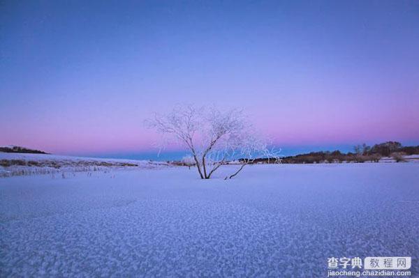 冬季来临 雪天拍照必须掌握的摄影技巧分享4