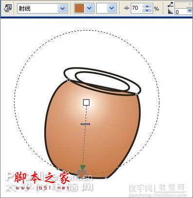 Coreldraw(CDR)利用贝塞尔工具和交互式填充工具模仿绘制逼真的迪斯尼小熊维尼实例教程24