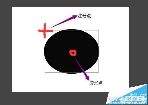 flash怎么定位元件?  flash注册点和变形点的区别2