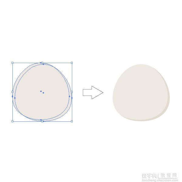 Illustrator(AI)设计打造出一只可爱的情人节兔子实例教程9