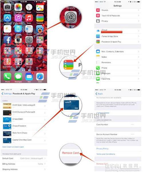 苹果Apple Pay怎么删除关联的银联卡？1