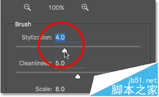 Photoshop CC油画滤镜实例教程讲解18