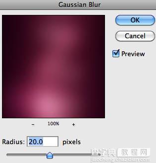 Photoshop打造发光的红色霓虹字25