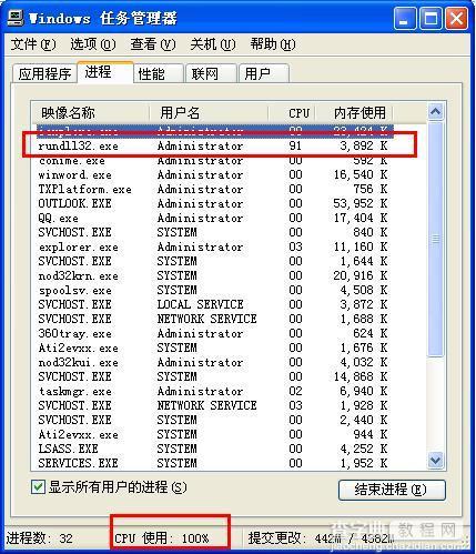 Rundll32.exe是什么？Rundll32.exe出现错误怎么办？如何解决？1