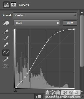 Photoshop设计制作散发蓝色颗粒的的岩石字特效19