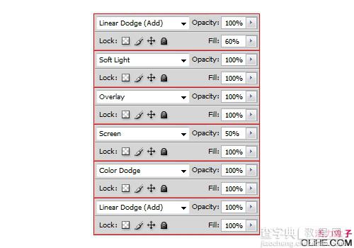 Photoshop 文字教程 剪切蒙版实现的惊人文字特效20