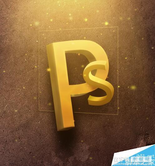 PS CS6制作超漂亮的3D立体文字效果29