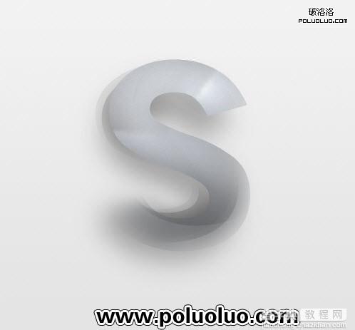 Photoshop 潮流的彩色立体字12