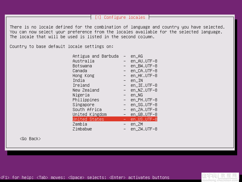 Ubuntu 16.04 Server Edition 英文版安装教程7