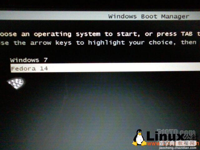 Win7与Fedora双系统安装方法分享6