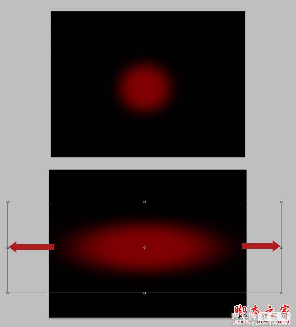 Photoshop设计制作超酷的金色古纹理浮雕字3