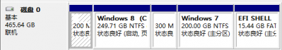 EFI硬盘怎么安装windows8具体步骤图解1