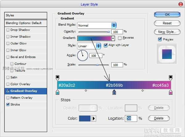 Photoshop 制作淡雅可爱的塑料描边字10