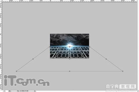 Photoshop 超酷电光艺术字特效37