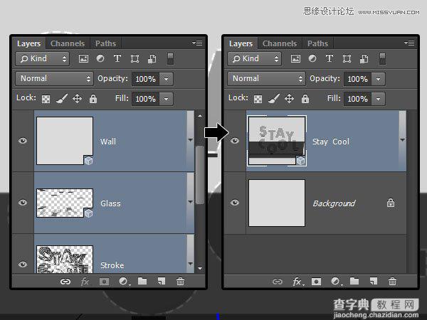 Photoshop设计漂亮创意的3D立体艺术字教程19