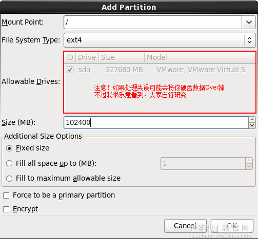 Window7+CentOS 6.5双系统安装图文方法28