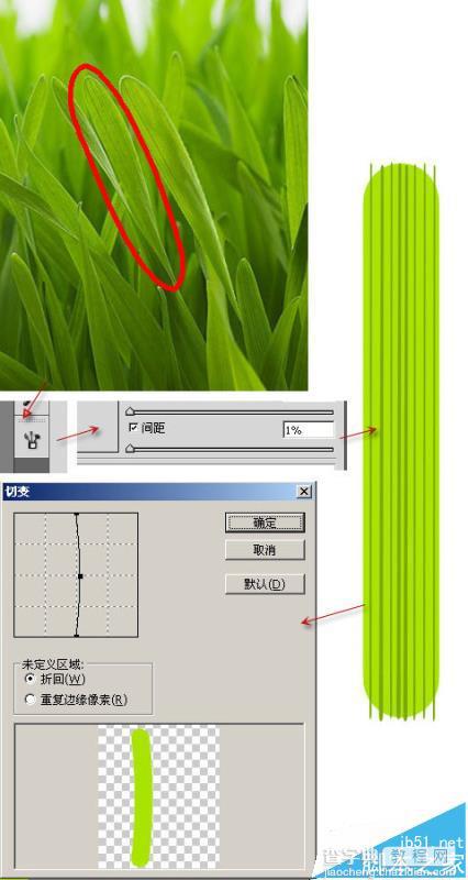 ps怎么使用矢量细节描绘的方法画微距小草?2