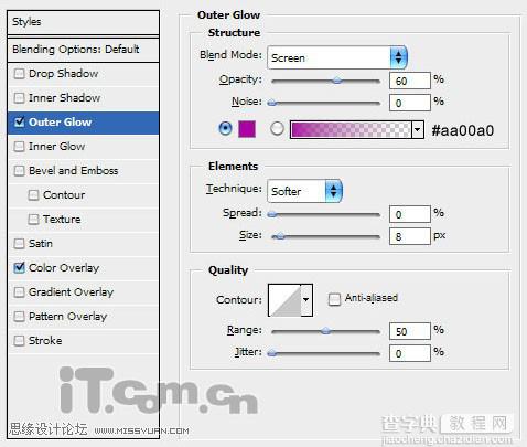 Photoshop 制作心电图艺术字特效18