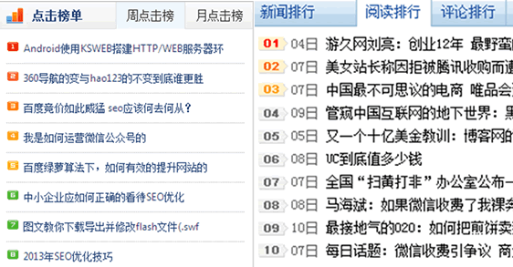 个人网站运营优化经验实例分享3