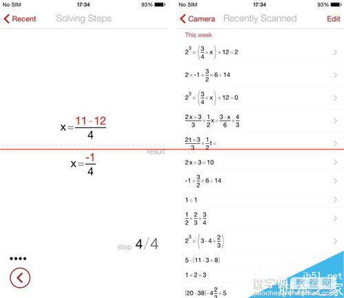 遇到数学难题怎么办？手机做数学题轻松又易懂4