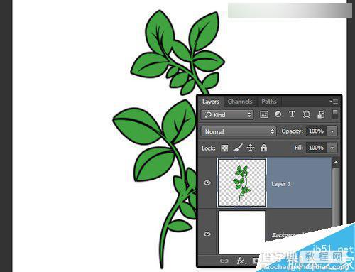 Photoshop制作简易复古的亡灵节万寿菊花朵艺术字教程25
