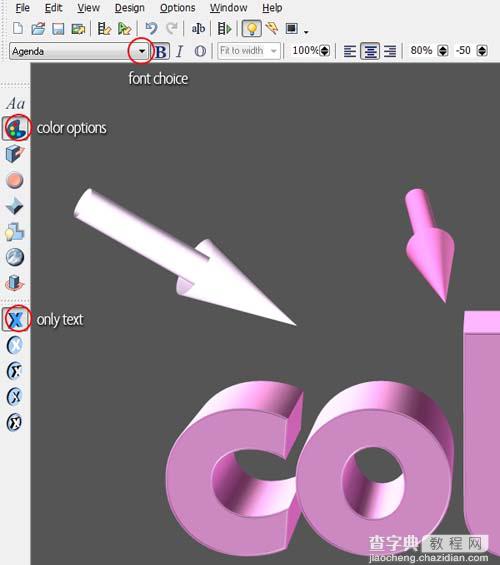 Photoshop 打造超绚的3D字插画29