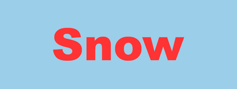 PS制作漂亮的圣诞冰积雪字体教程2