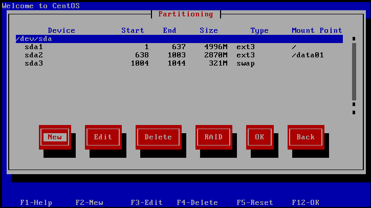 IBM-T20 最小化安装服务器CentOS 5.0过程4