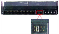CMOS路线和硬盘光驱跳线的设置图解教程7