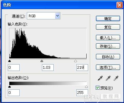 Photoshop通道校正偏色照片教程实例10