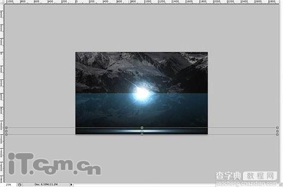 Photoshop 超酷电光艺术字特效21