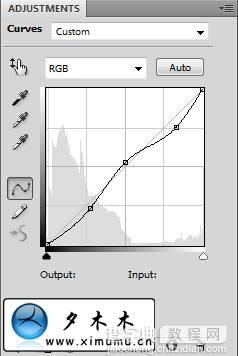 Photoshop 花纹装饰的立体字41