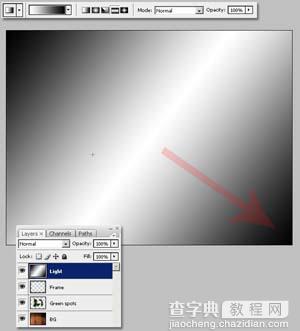 Photoshop 铜板纹理字5