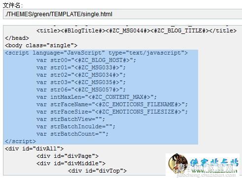 zblog不显示表情的解决方法1