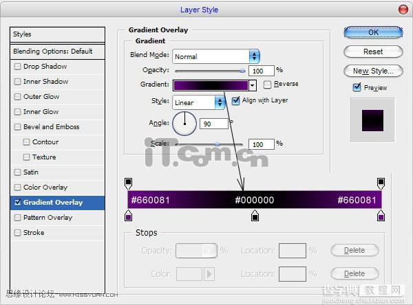 Photoshop 制作心电图艺术字特效3